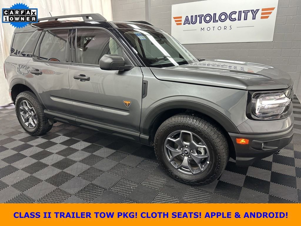 Used 2024 Ford Bronco Sport Badlands video 1