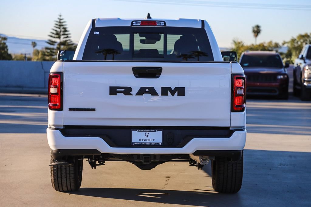 New 2026 RAM 1500 Big Horn w/ Night Edition RWD image 8