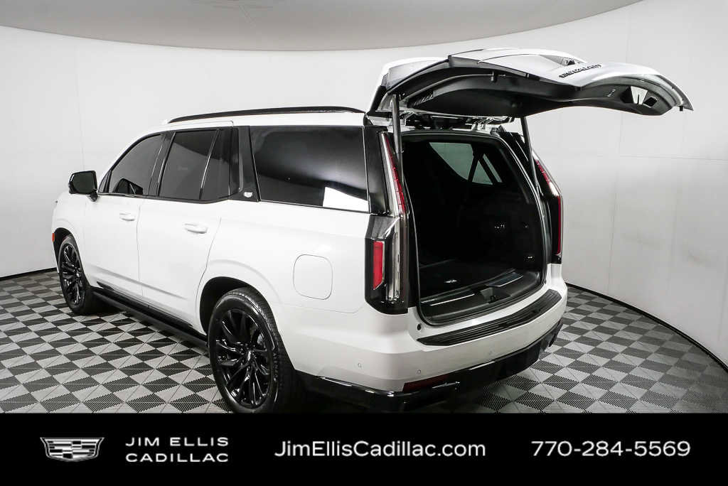 Used 2024 Cadillac Escalade Sport w/ LPO, ONYX Package image 38