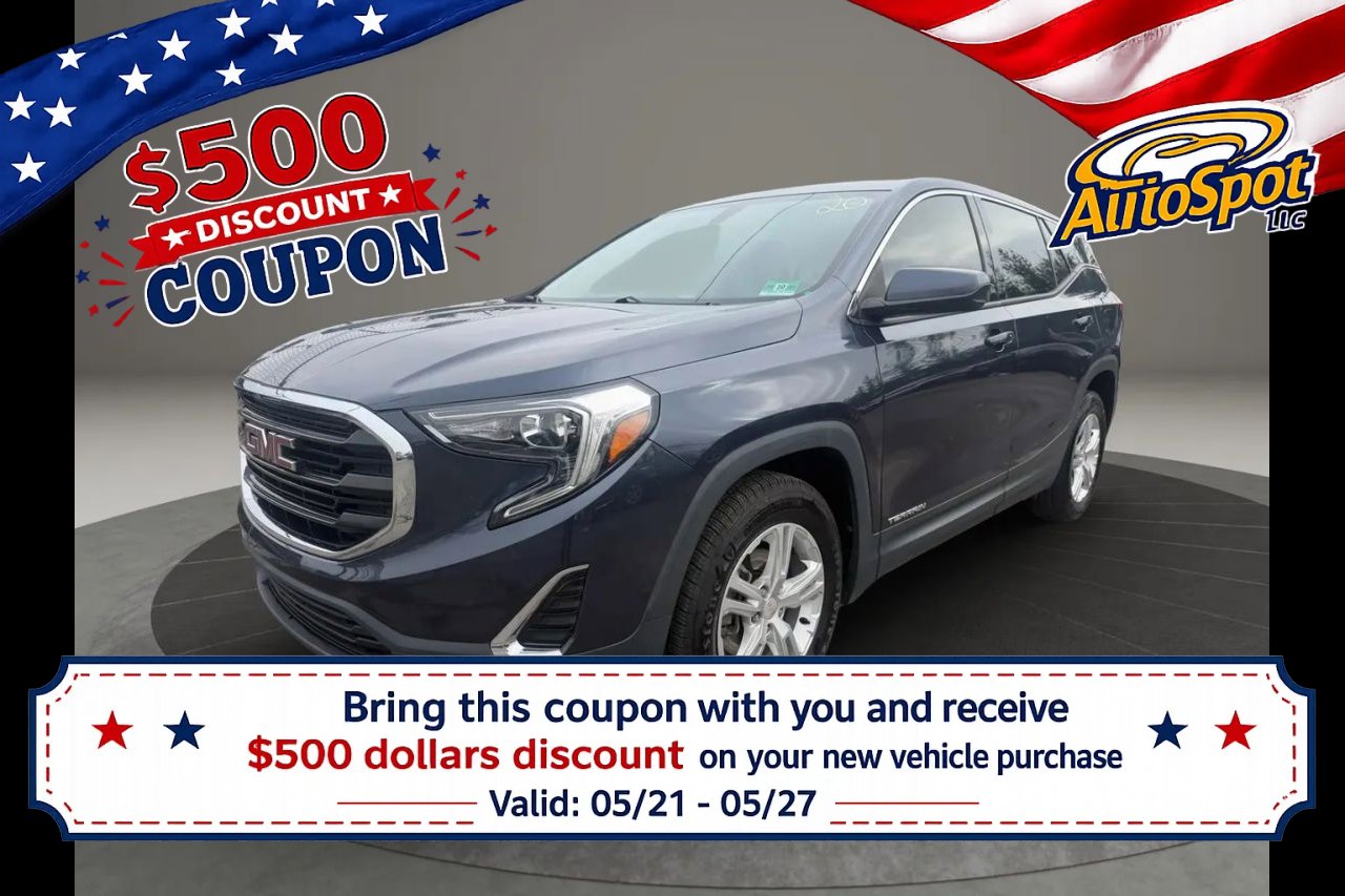Used 2018 GMC Terrain SLE