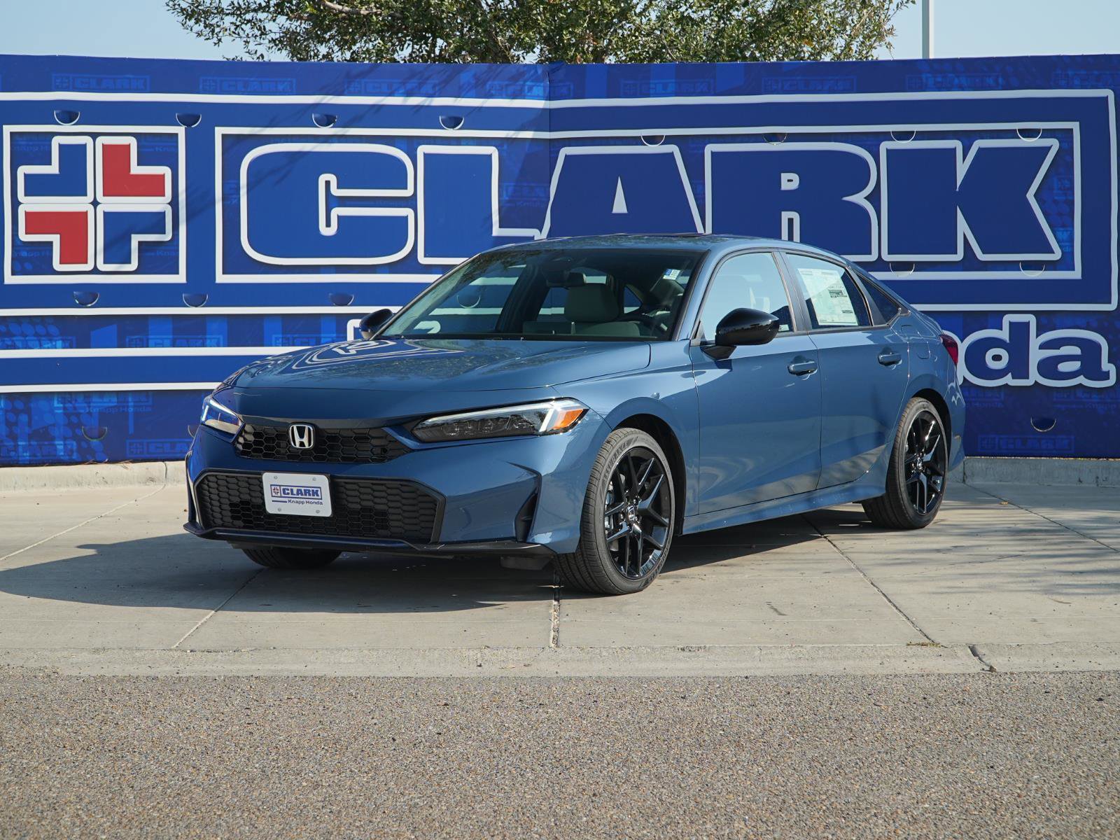 New 2026 Honda Civic Sport image 1