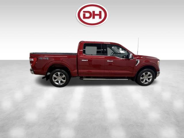 Used 2021 Ford F150 Lariat AWD/4WD image 2