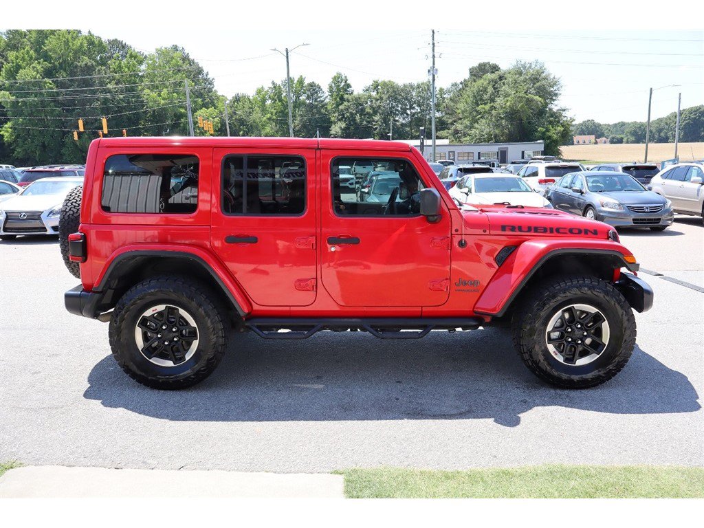Used 2018 Jeep Wrangler Unlimited Rubicon AWD/4WD image 6