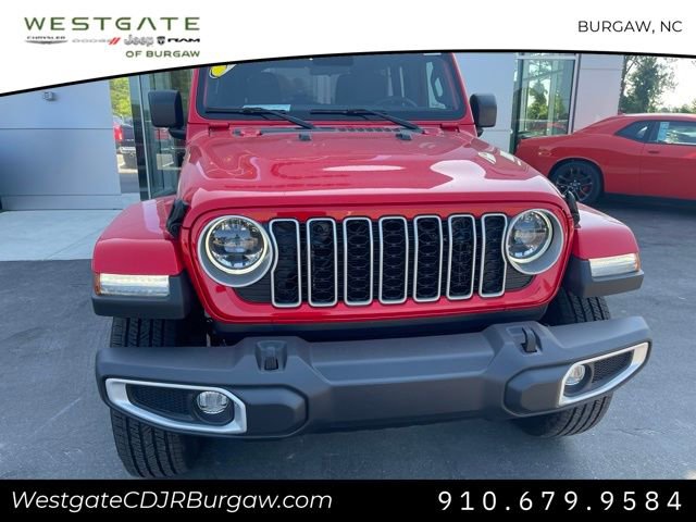 New 2024 Jeep Wrangler Unlimited Sport image 3