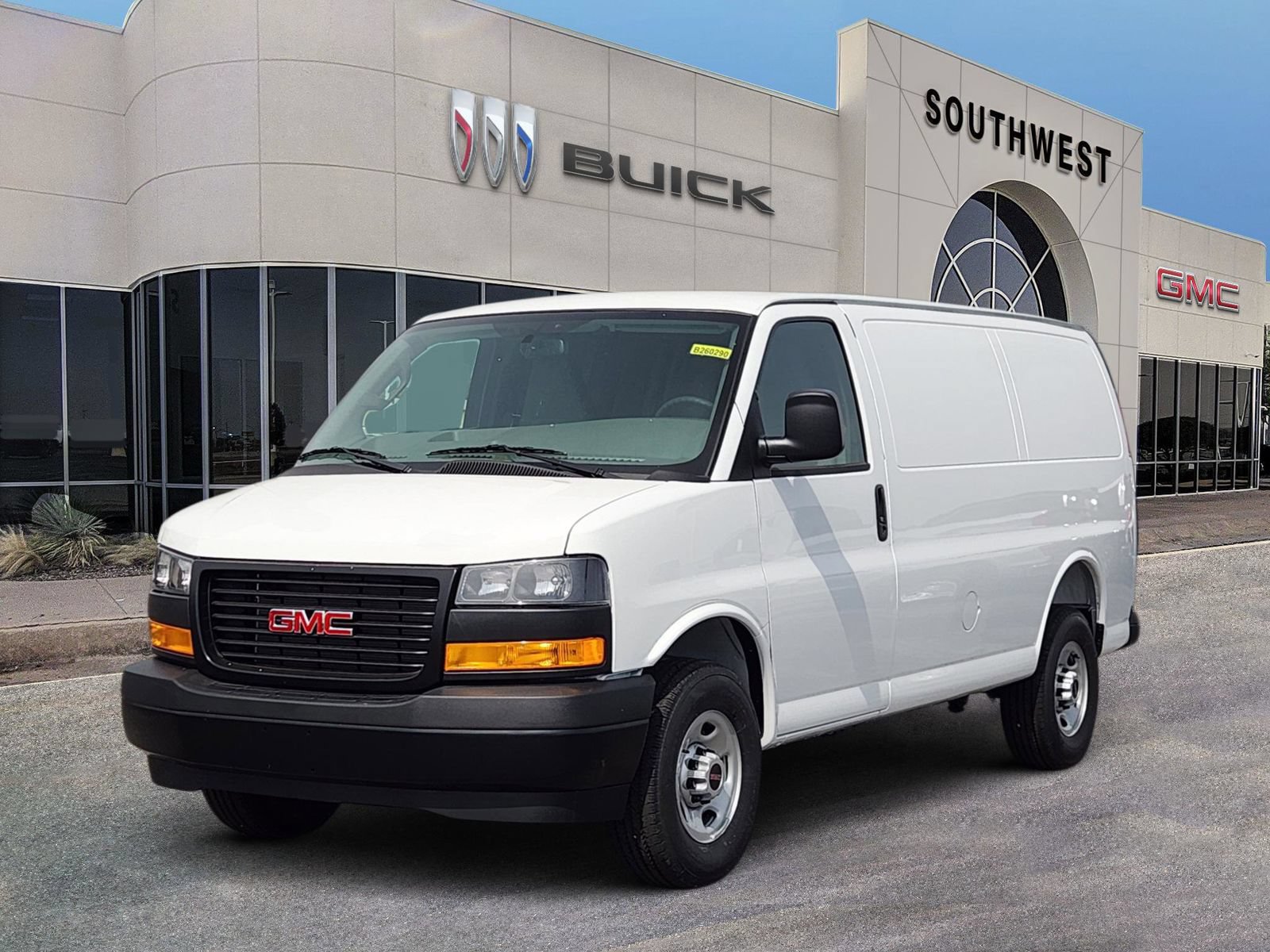 New 2026 GMC Savana 2500 w/ Driver Convenience Package RWD image 2