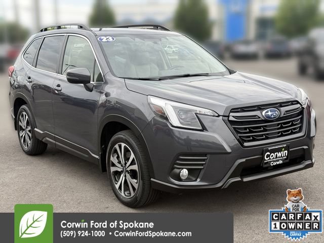 Used 2023 Subaru Forester Limited AWD/4WD image 1