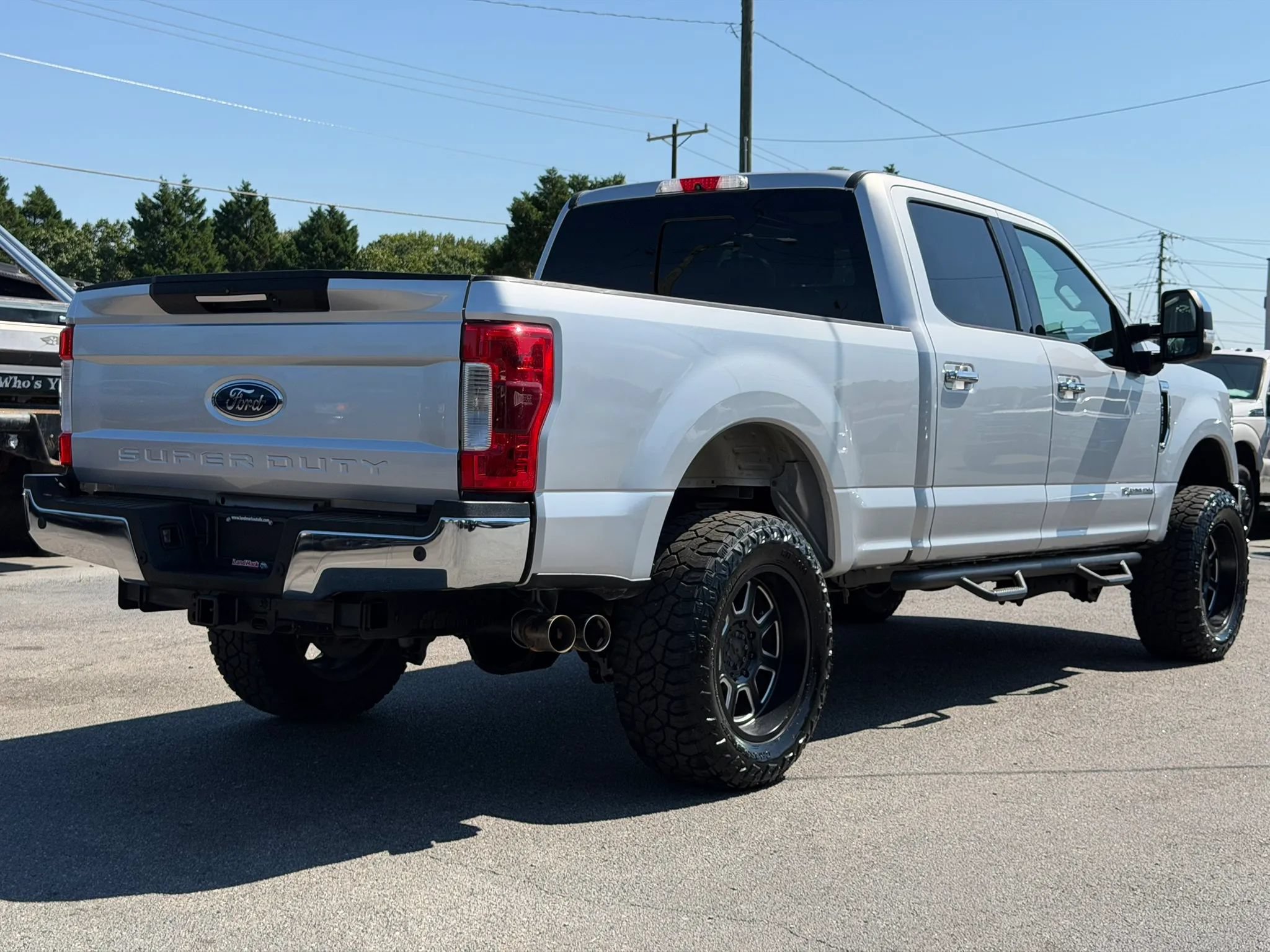 Used 2019 Ford F250 Lariat w/ Lariat Ultimate Package AWD/4WD image 5