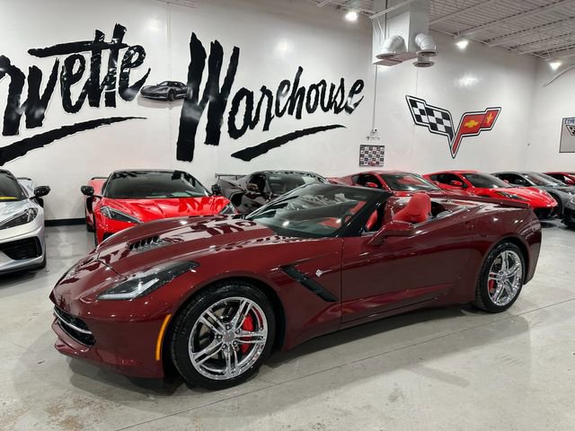 Used 2016 Chevrolet Corvette Stingray Convertible w/ 3LT Preferred Equipment Group image 24