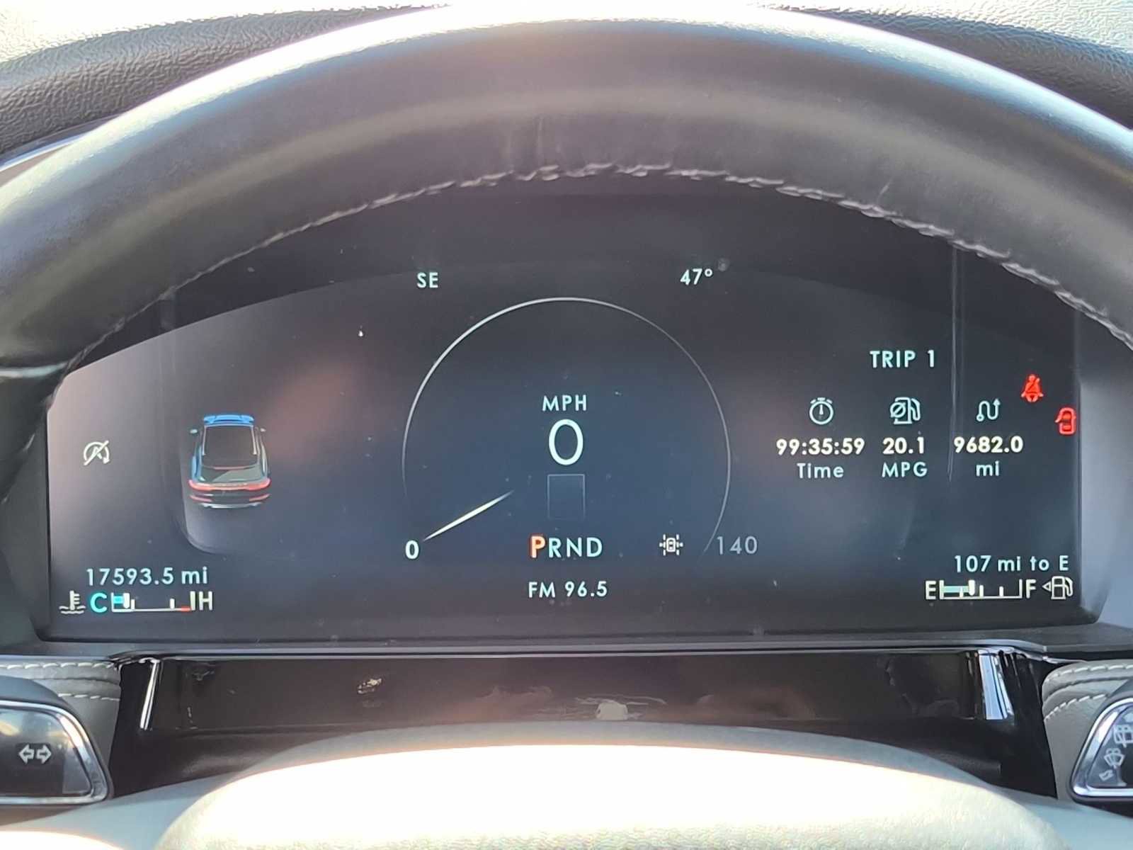 Used 2023 Lincoln Corsair Reserve w/ Jet Appearance Package image 25