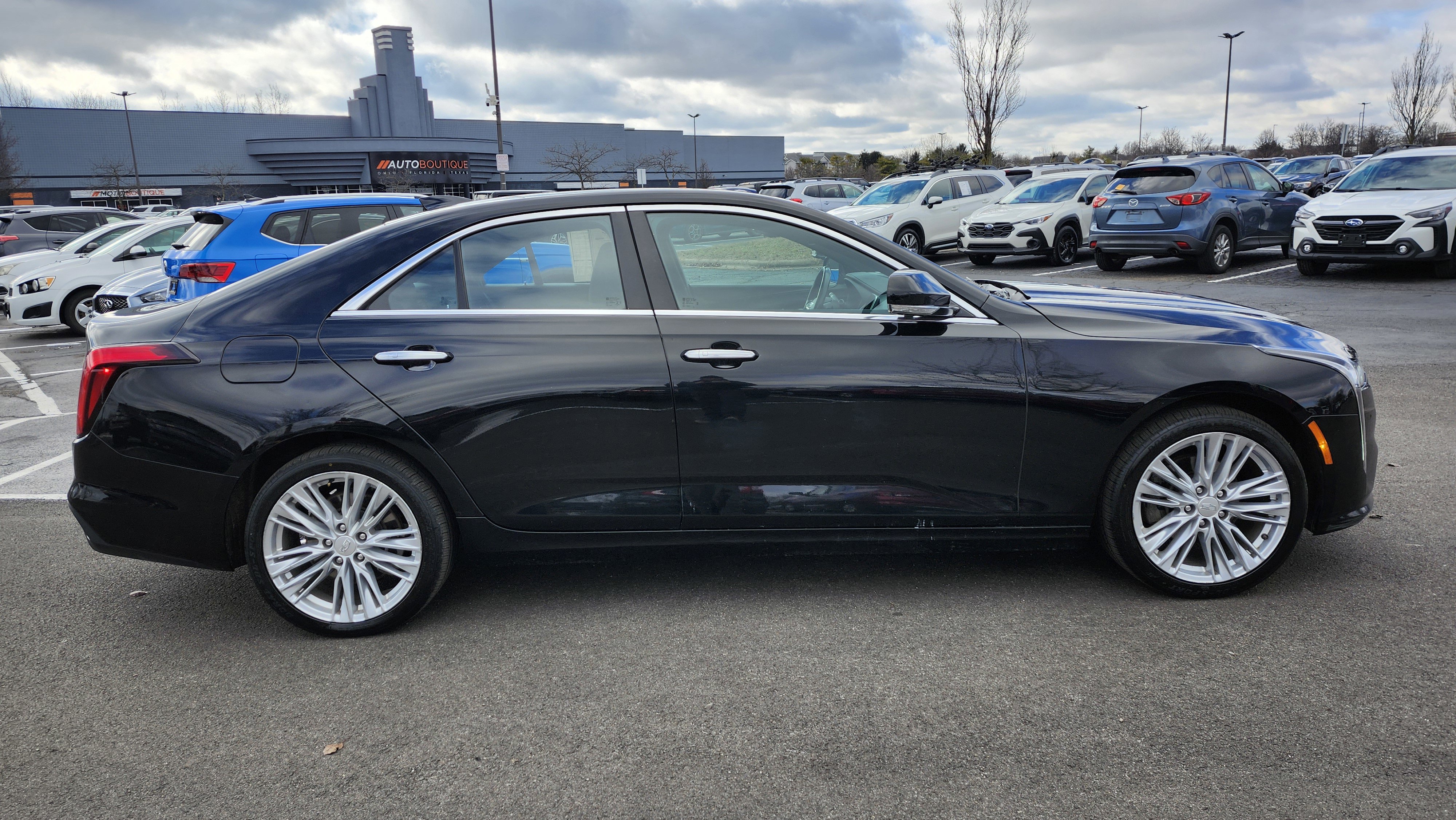 Used 2023 Cadillac CT4 Premium Luxury w/ Climate Package image 19