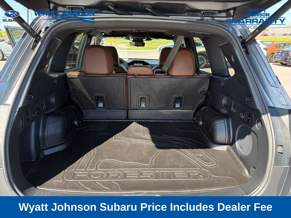 Used 2025 Subaru Forester Touring w/ Protection Package AWD/4WD image 33