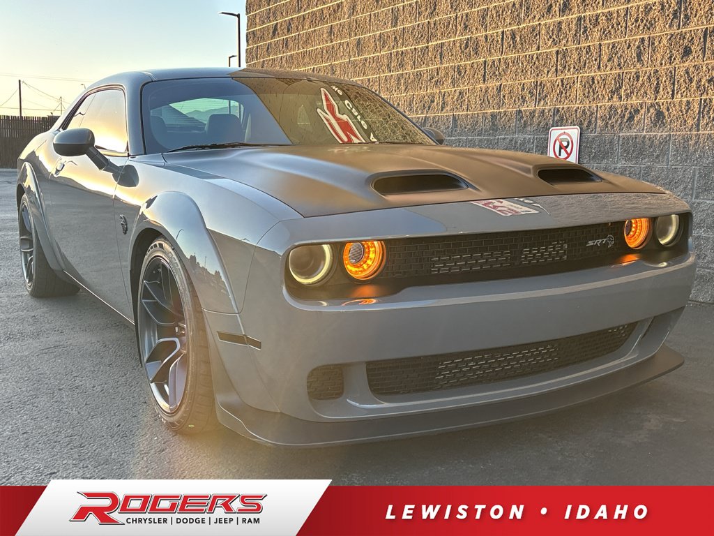 Used 2019 Dodge Challenger SRT Hellcat Redeye