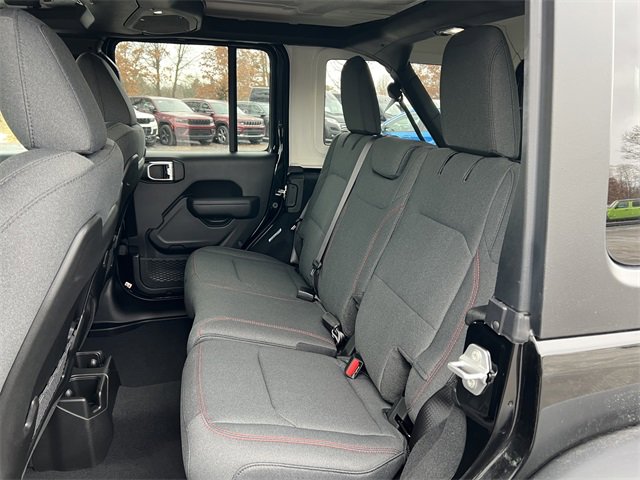 New 2026 Jeep Wrangler Unlimited Rubicon w/ Steel Bumper Group image 5