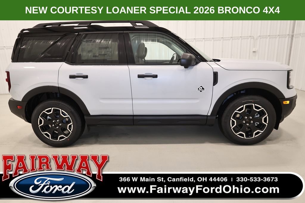New 2026 Ford Bronco Sport Outer Banks w/ Outer Banks Tech Package+