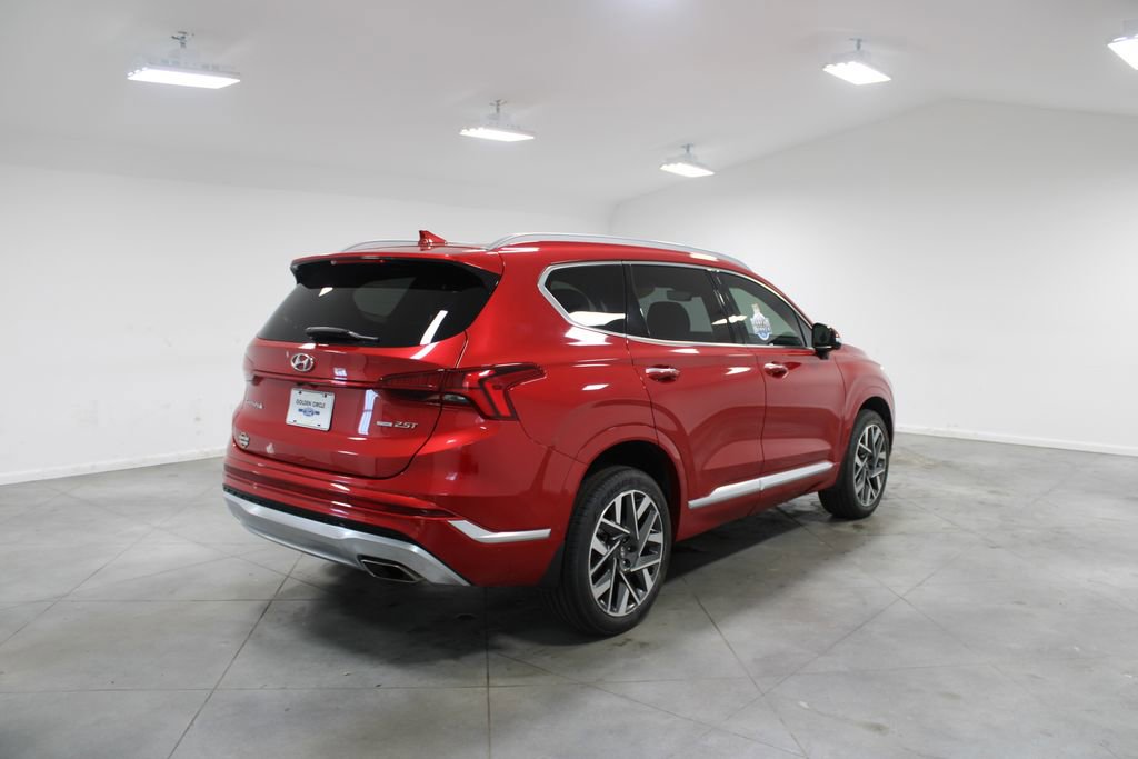 Used 2023 Hyundai Santa Fe Calligraphy w/ Cargo Package image 12