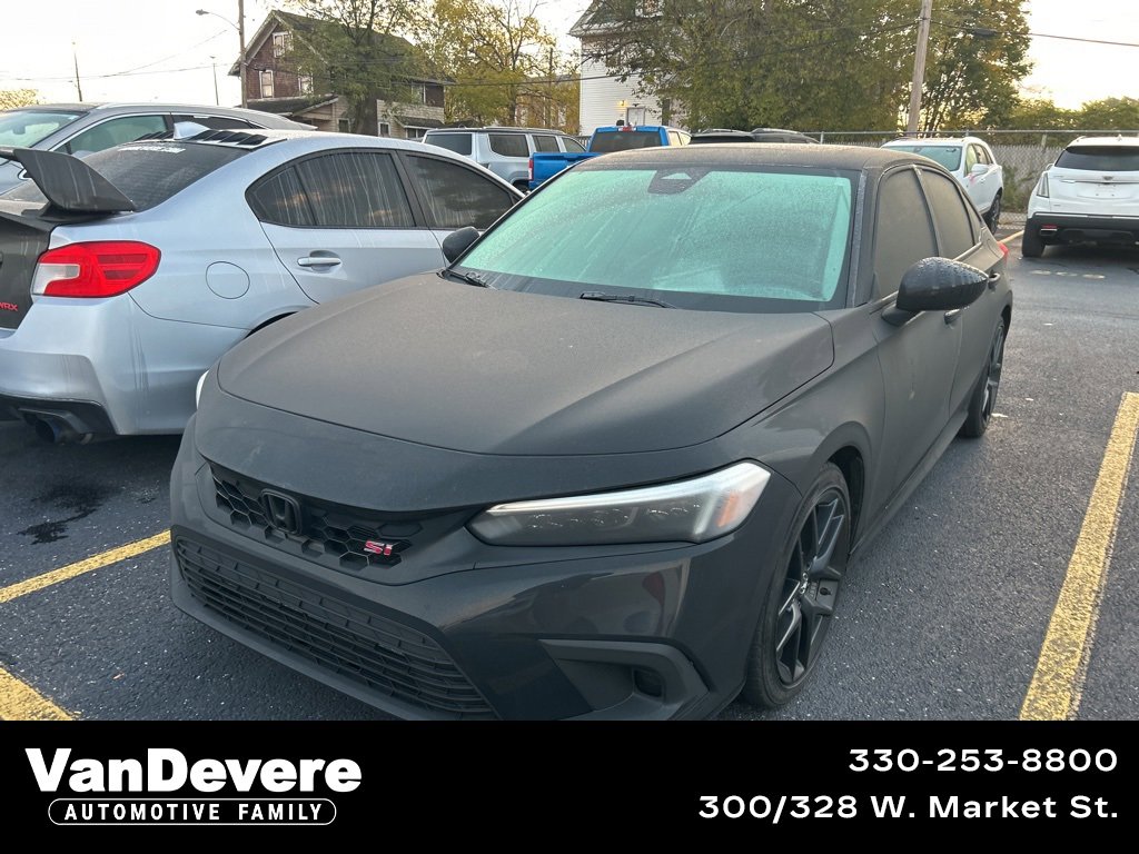 Used 2022 Honda Civic Si