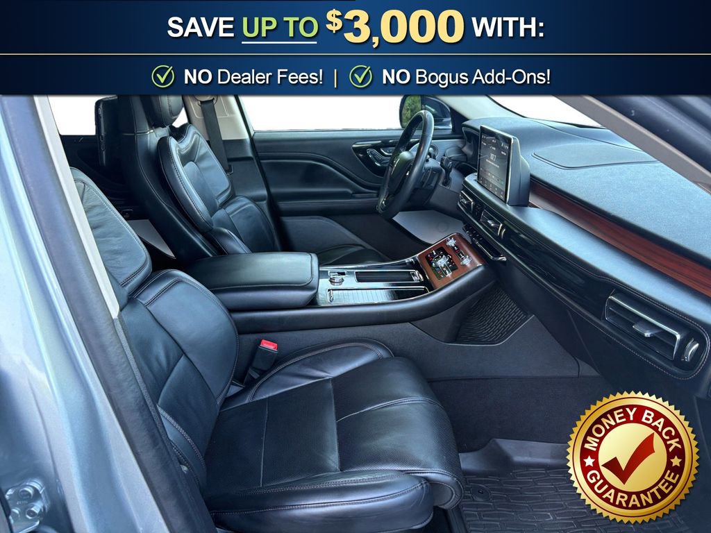 Used 2021 Lincoln Aviator Reserve w/ Equipment Group 202A image 22