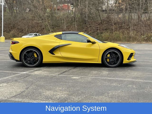 Used 2025 Chevrolet Corvette Stingray Preferred Cpe w/ Battery Protection Package image 2