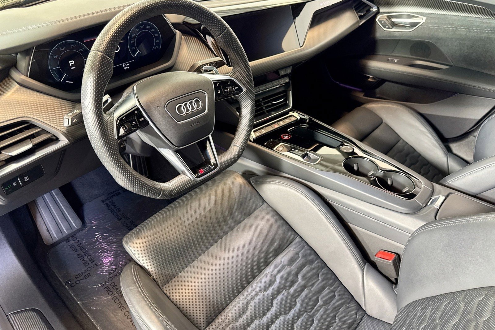 Used 2024 Audi RS e-tron GT w/ Carbon Performance Package image 9