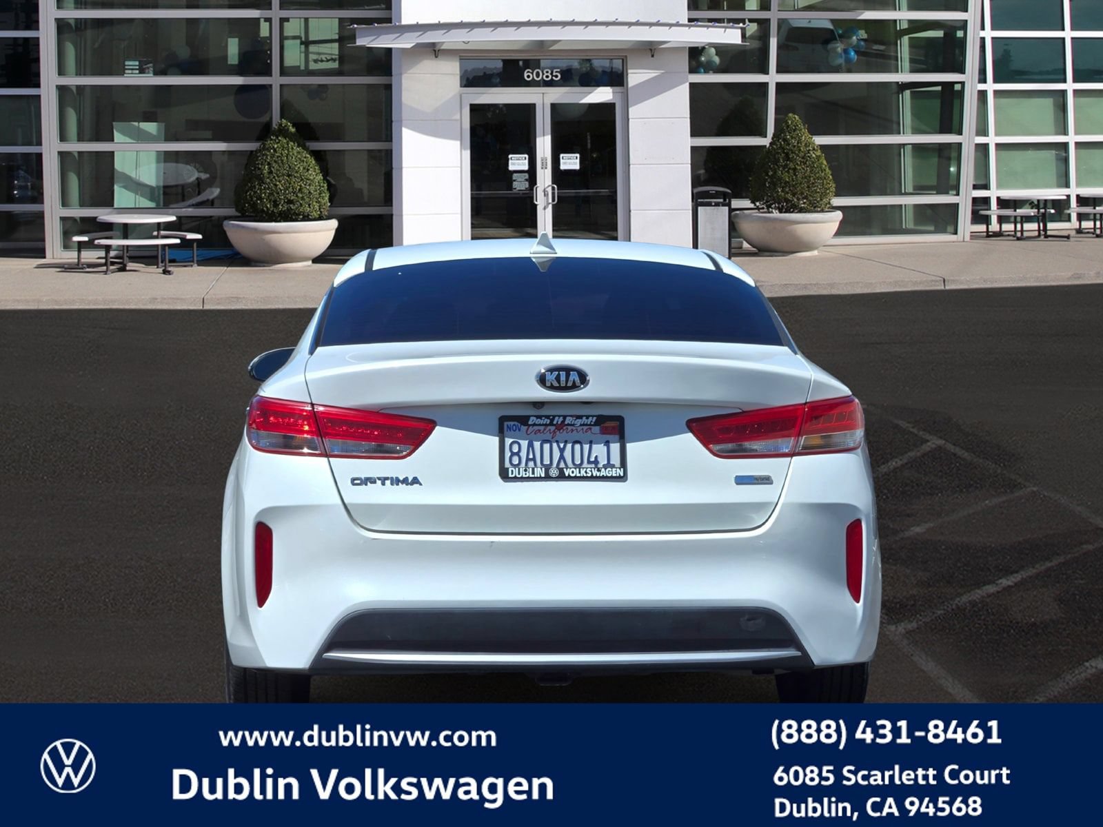 Used 2017 Kia Optima Premium FWD image 5