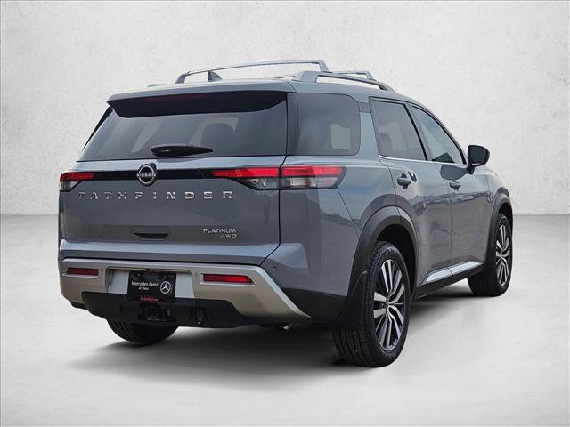 Used 2022 Nissan Pathfinder Platinum w/ Cargo Package AWD/4WD image 5