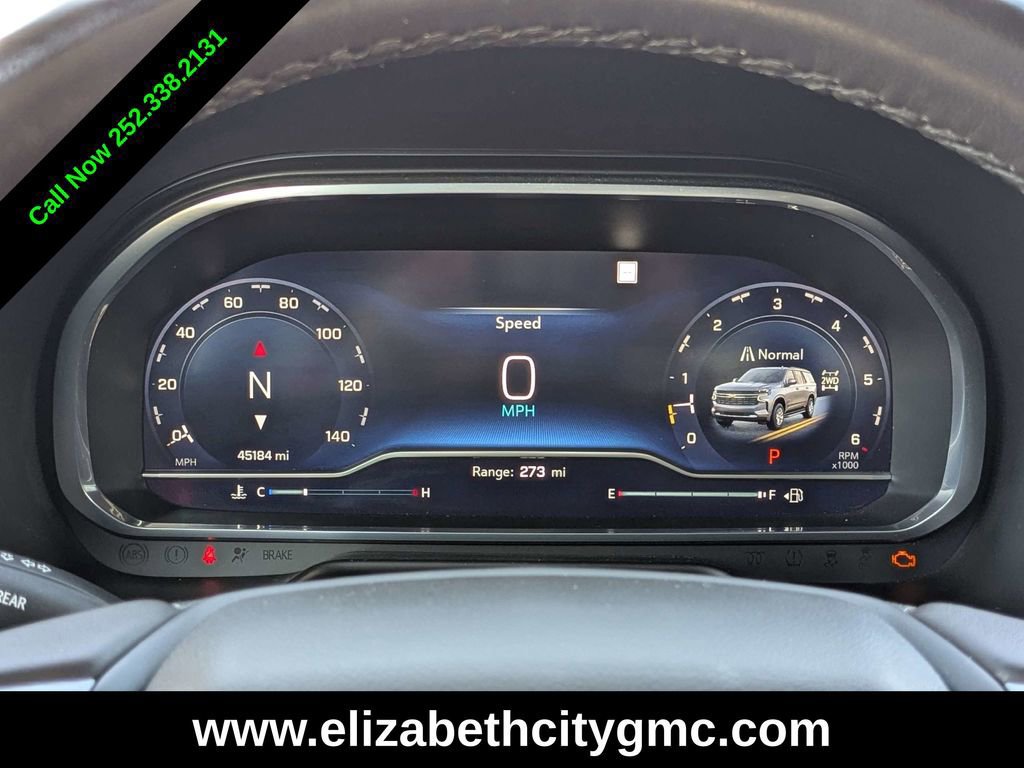 Used 2022 Chevrolet Tahoe Z71 w/ Z71 Off-Road Package image 31