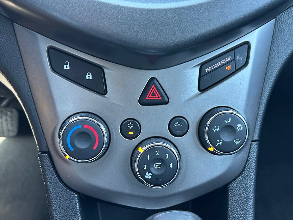 Certified 2016 Chevrolet Sonic LT FWD image 37