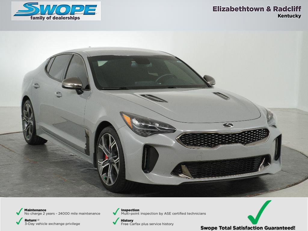 Used 2021 Kia Stinger GT image 1