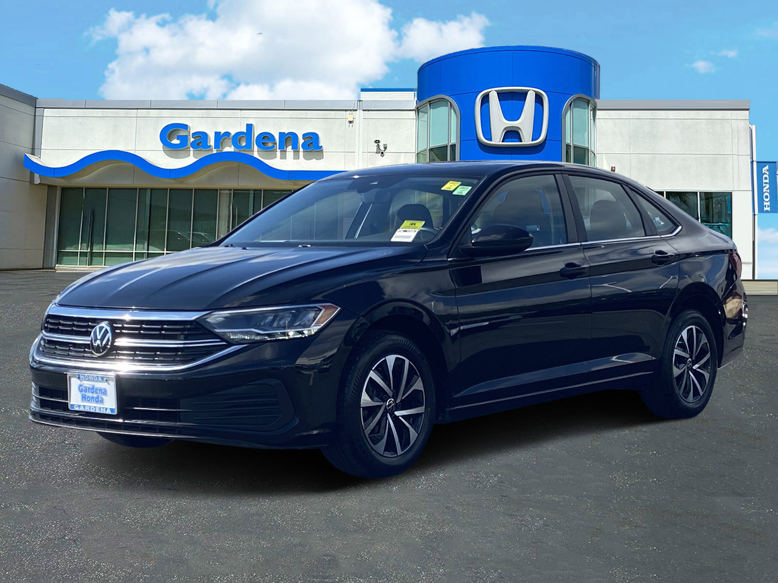 Used 2024 Volkswagen Jetta S image 3