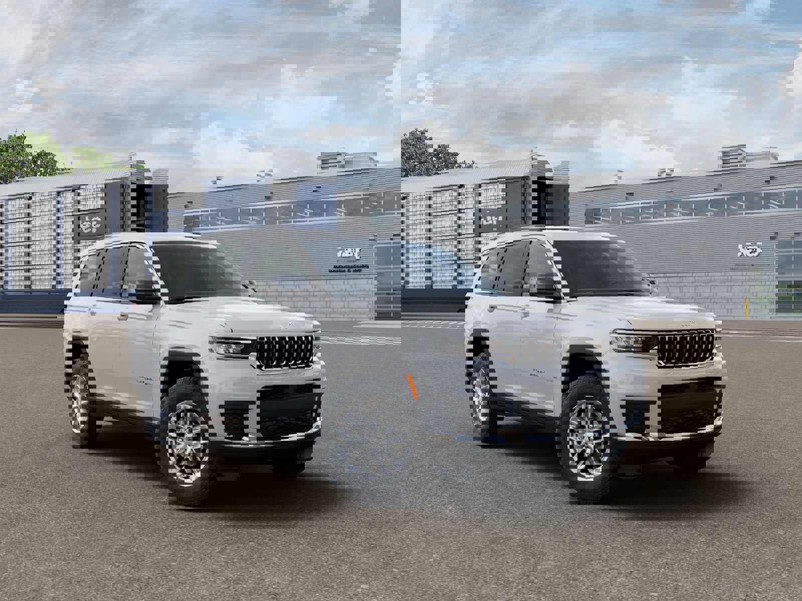 New 2026 Jeep Grand Cherokee L Laredo image 17