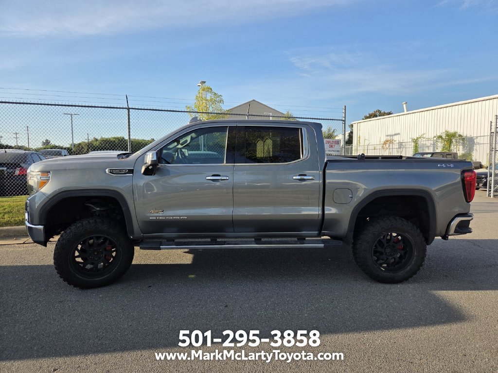 Used 2019 GMC Sierra 1500 SLT w/ SLT Premium Plus Package AWD/4WD image 7