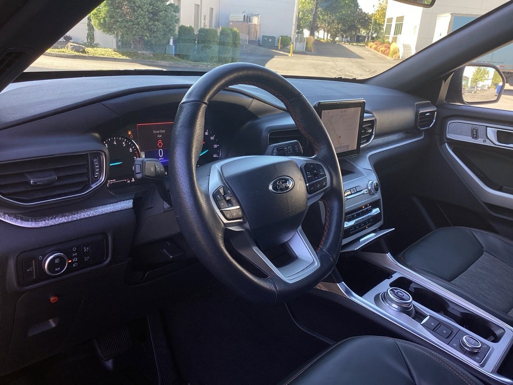 Used 2023 Ford Explorer Timberline w/ Timberline Technology Package image 8