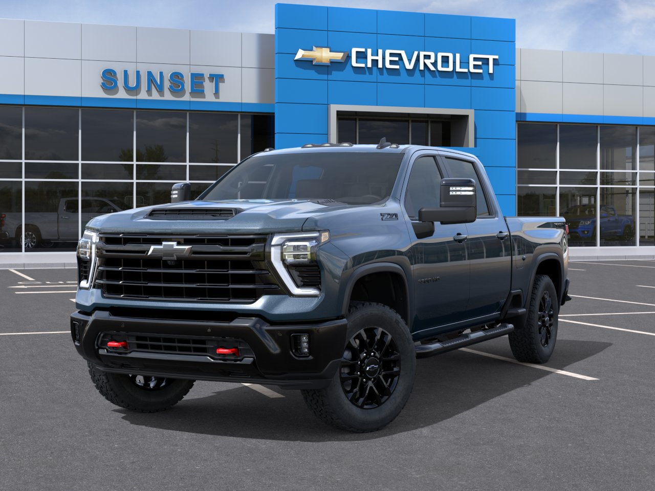 New 2026 Chevrolet Silverado 3500 LT w/ Trail Boss Package AWD/4WD image 6