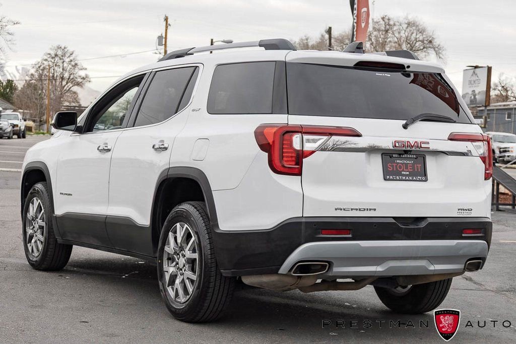 Used 2021 GMC Acadia SLT image 17