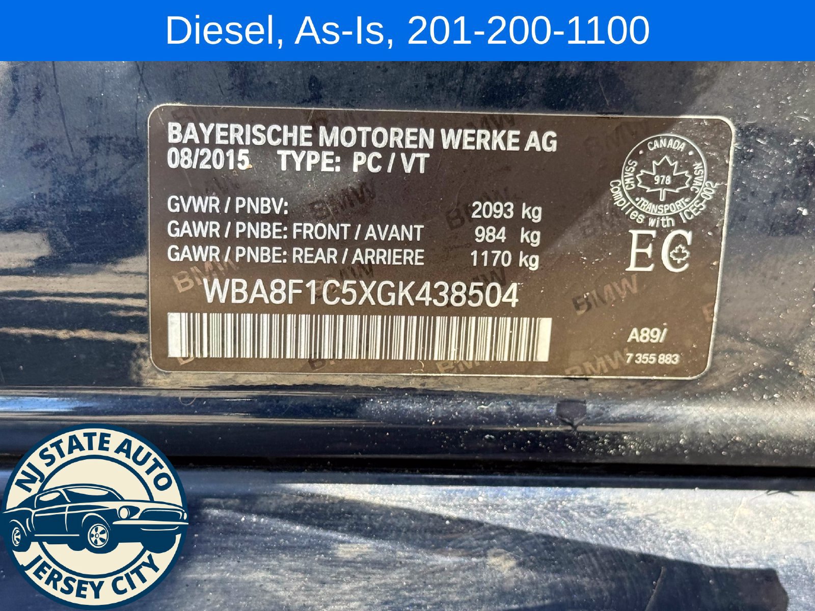 Used 2016 BMW 328d xDrive Sedan AWD/4WD image 28