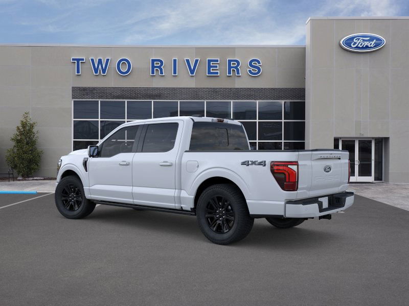 New 2025 Ford F150 Platinum image 4
