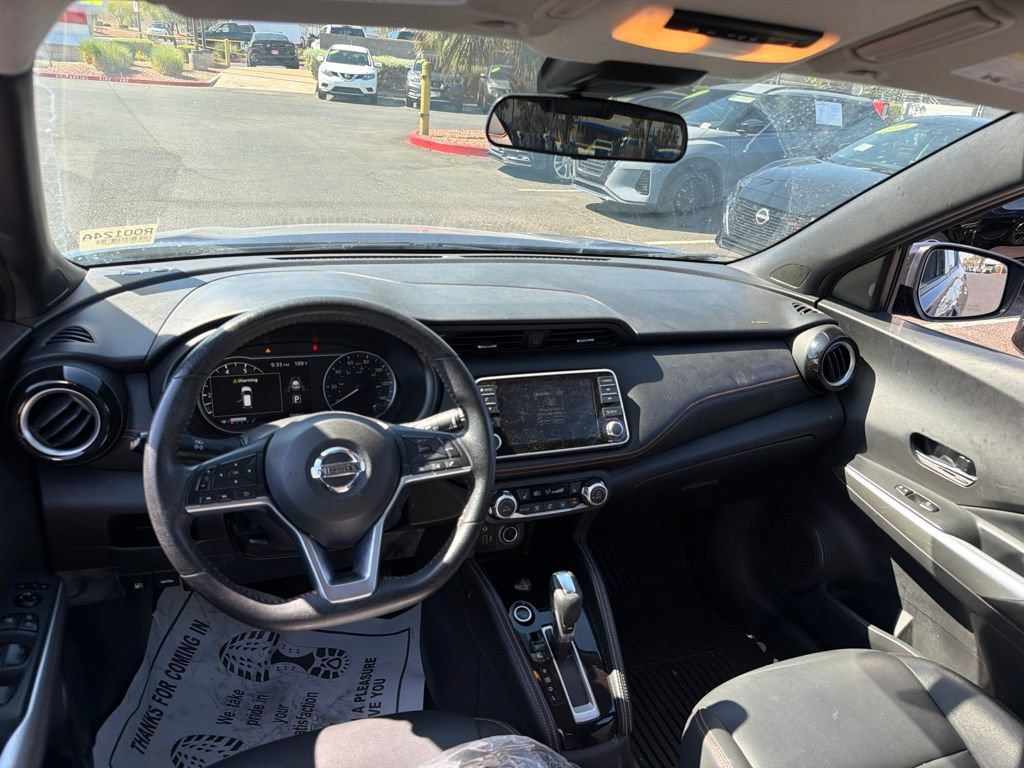 Used 2020 Nissan Kicks SR FWD image 10
