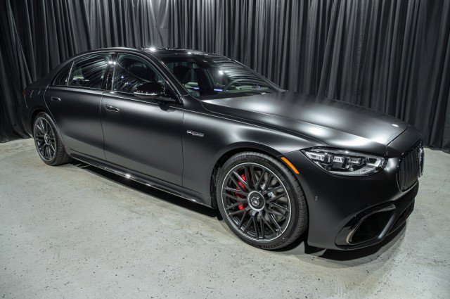 New 2026 Mercedes-Benz S 63 AMG S image 3