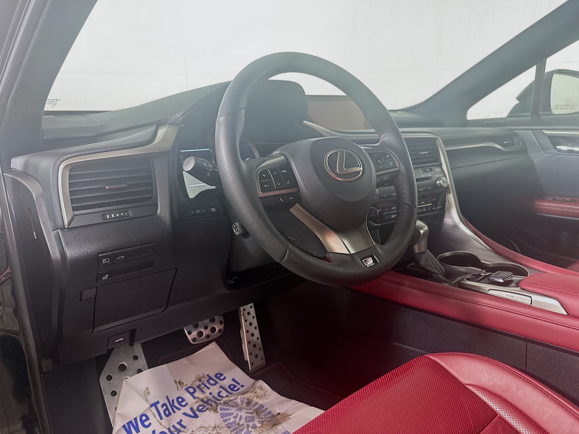 Used 2018 Lexus RX 350 F Sport w/ Cold Area Package AWD/4WD image 9