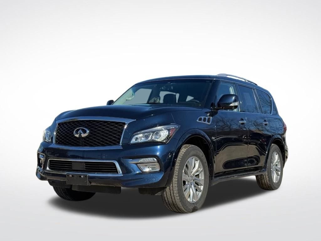 Used 2017 INFINITI QX80 4WD w/ Driver Assistance Package image 7