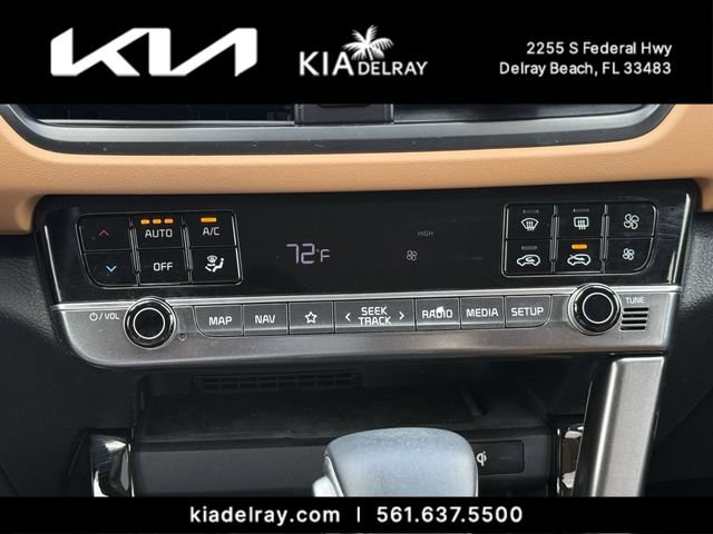 Certified 2024 Kia Seltos EX FWD image 21