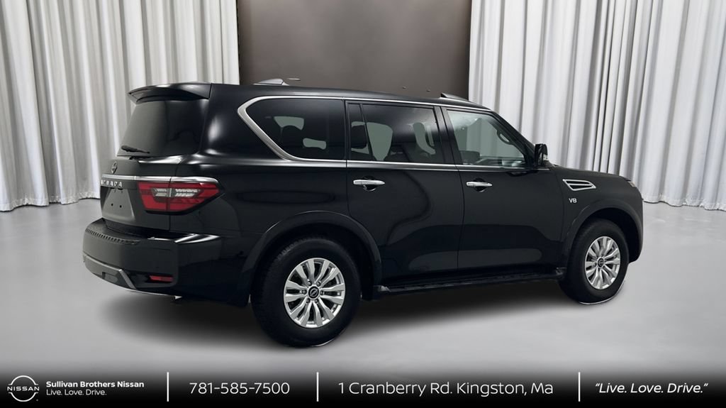 Certified 2022 Nissan Armada SV AWD/4WD image 5