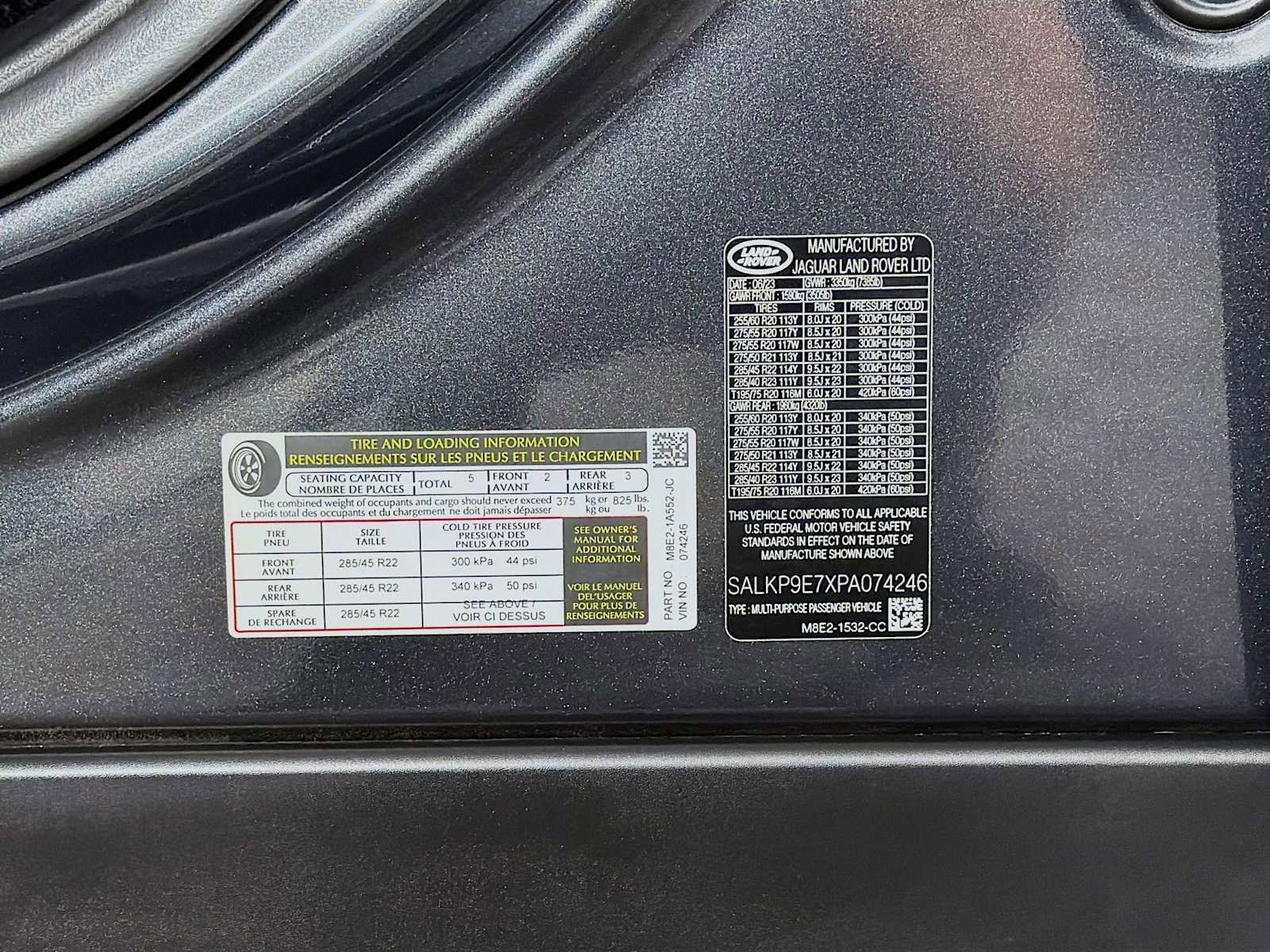 Used 2023 Land Rover Range Rover SE AWD/4WD image 32