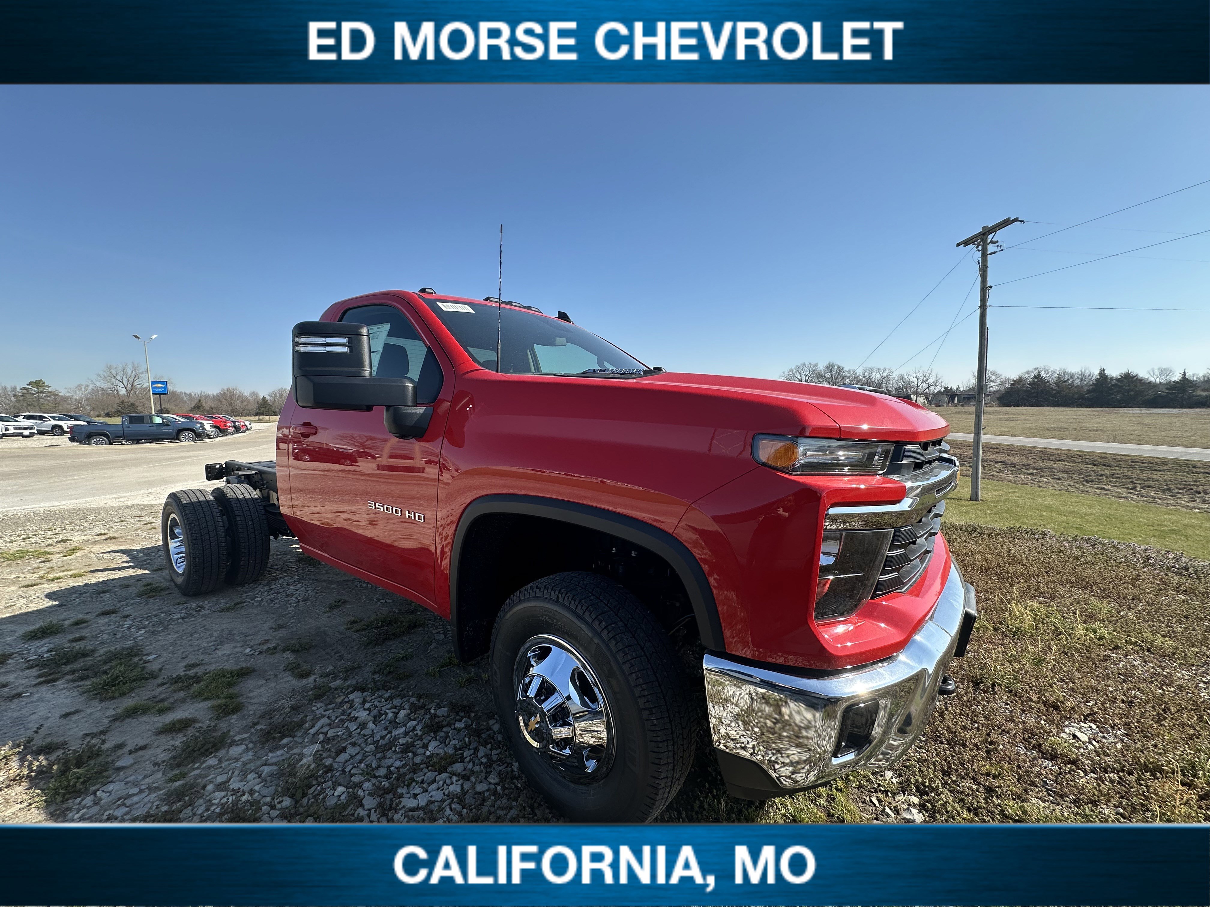 New 2026 Chevrolet Silverado 3500 LT w/ Convenience Package