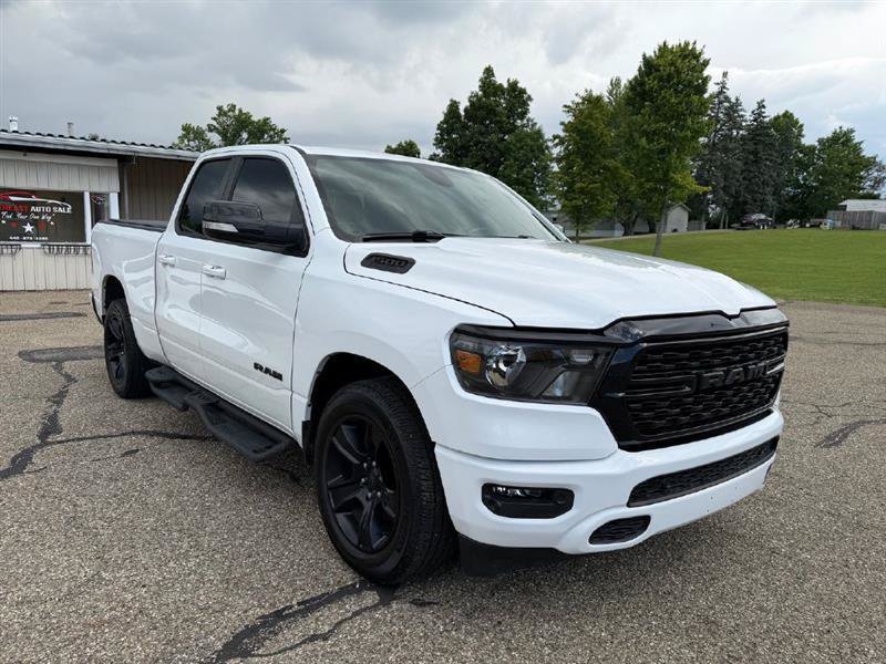 Used 2022 RAM 1500 Big Horn RWD image 3