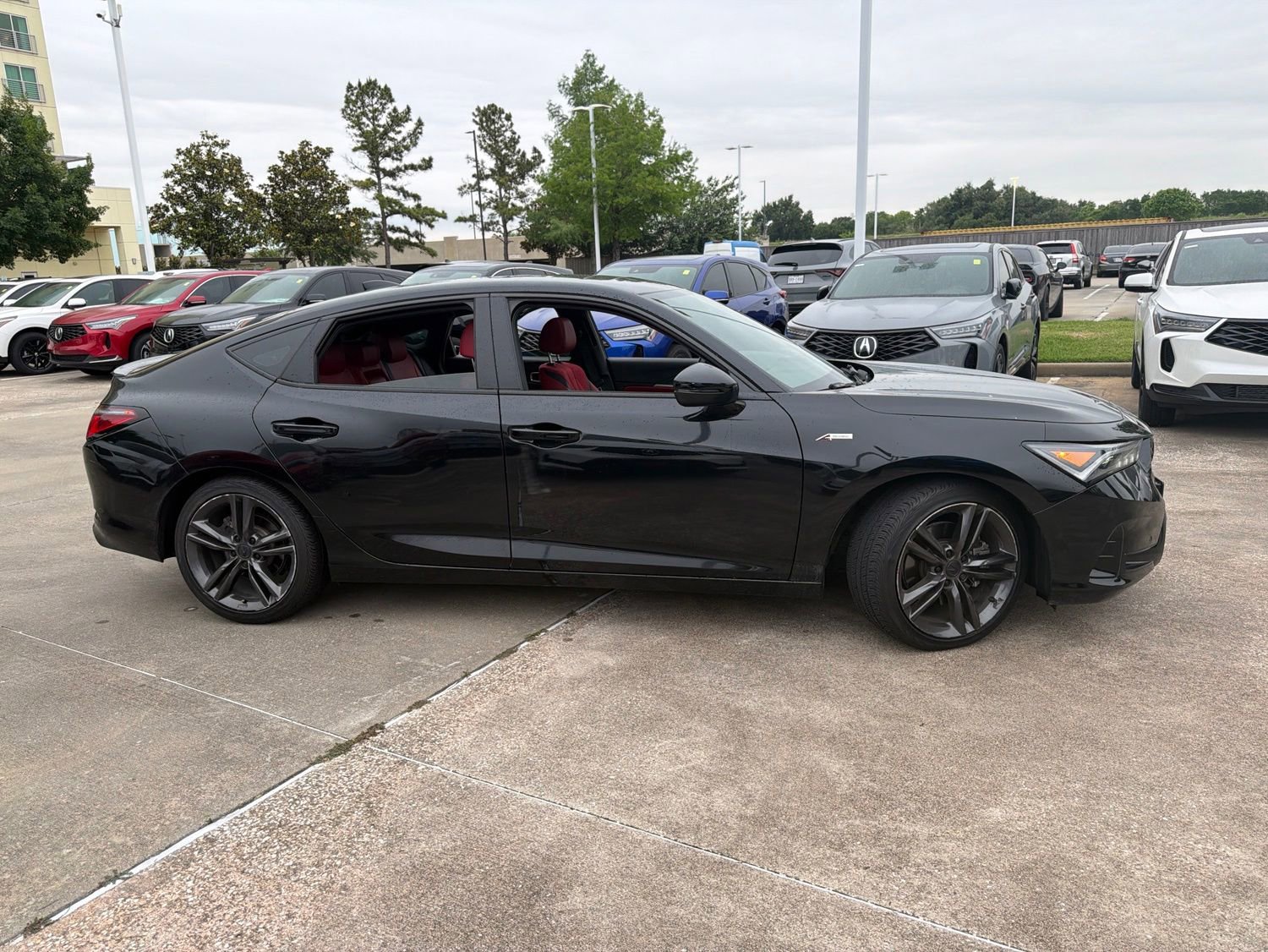 Used 2025 Acura Integra A-Spec FWD image 4