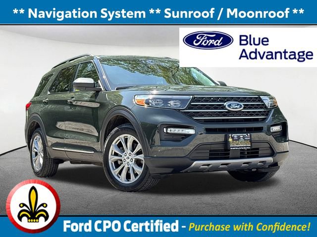 Certified 2023 Ford Explorer XLT w/ Equipment Group 202A AWD/4WD video 1