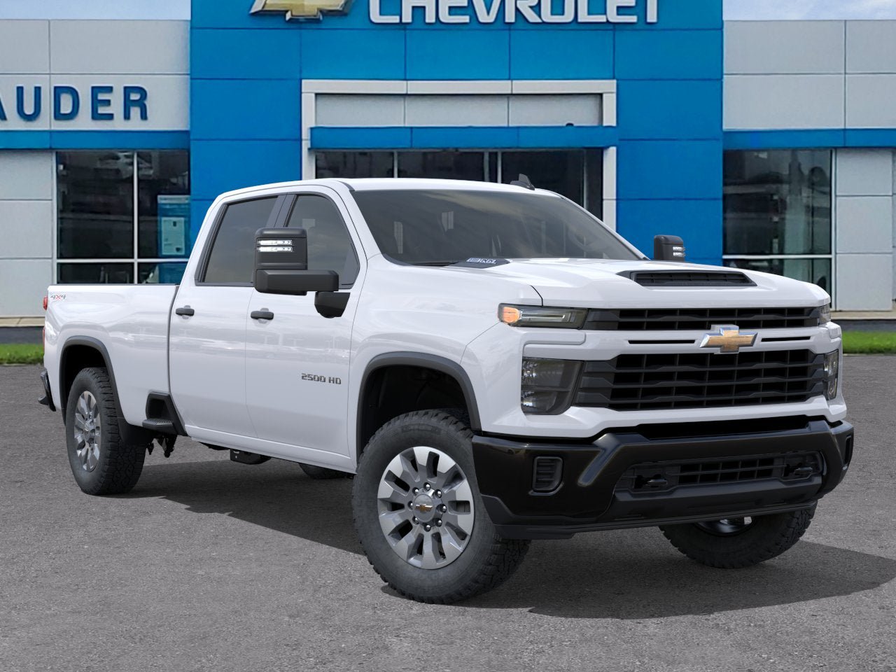 New 2026 Chevrolet Silverado 2500 Custom w/ Custom Convenience Package AWD/4WD image 7