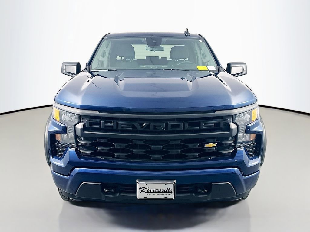 Used 2022 Chevrolet Silverado 1500 Custom w/ LPO, Dark Essentials Package AWD/4WD video 2