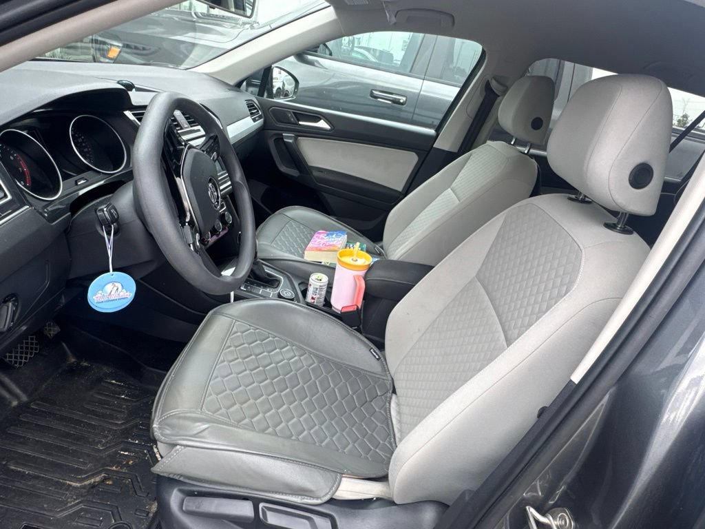 Used 2021 Volkswagen Tiguan S AWD/4WD image 12